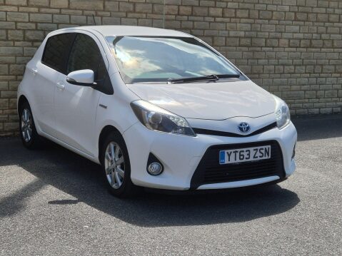 Toyota Yaris 1.5 VVT-h T4 CVT Euro 5 5dr 7