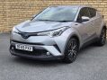 Toyota C-HR 1.8 VVT-h Excel CVT Euro 6 (s/s) 5dr 4