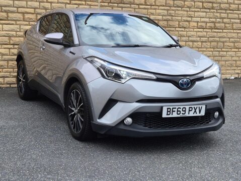 Toyota C-HR 1.8 VVT-h Excel CVT Euro 6 (s/s) 5dr 9