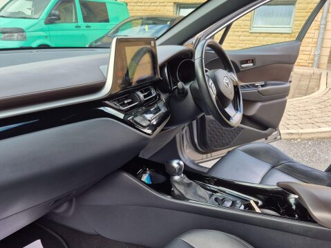 Toyota C-HR 1.8 VVT-h Excel CVT Euro 6 (s/s) 5dr 22
