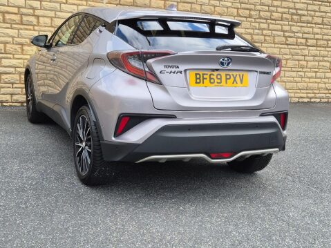 Toyota C-HR 1.8 VVT-h Excel CVT Euro 6 (s/s) 5dr 23