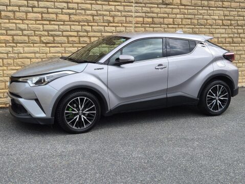 Toyota C-HR 1.8 VVT-h Excel CVT Euro 6 (s/s) 5dr 31
