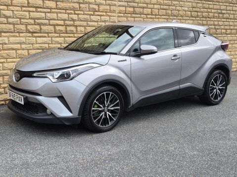 Toyota C-HR 1.8 VVT-h Excel CVT Euro 6 (s/s) 5dr 32