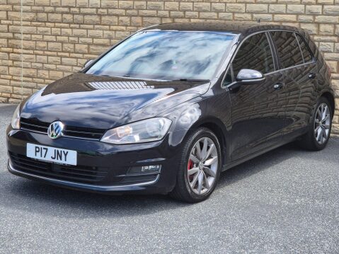 Volkswagen Golf 2.0 TDI BlueMotion Tech GT Euro 5 (s/s) 5dr 4