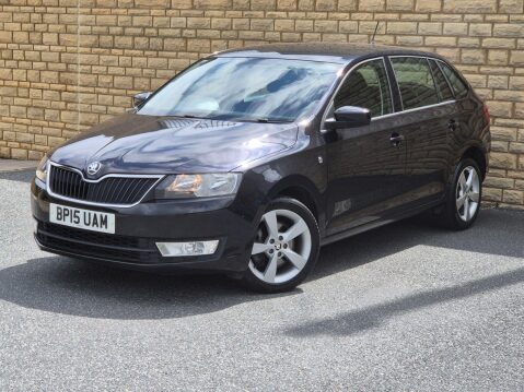 Skoda Rapid Spaceback 1.6 TDI SE Tech Euro 5 5dr 3