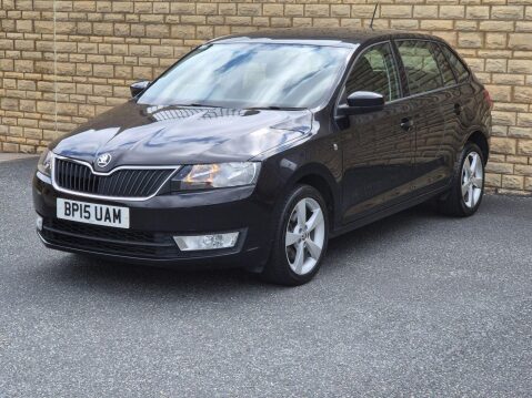 Skoda Rapid Spaceback 1.6 TDI SE Tech Euro 5 5dr 4