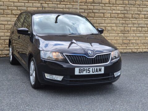 Skoda Rapid Spaceback 1.6 TDI SE Tech Euro 5 5dr 8