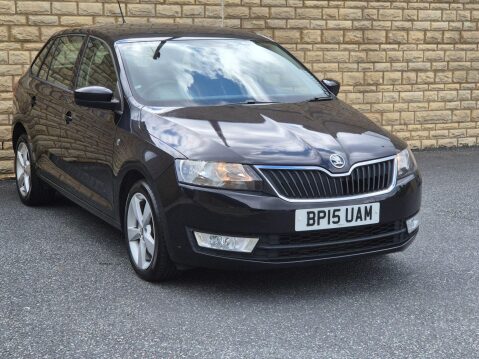 Skoda Rapid Spaceback 1.6 TDI SE Tech Euro 5 5dr 9