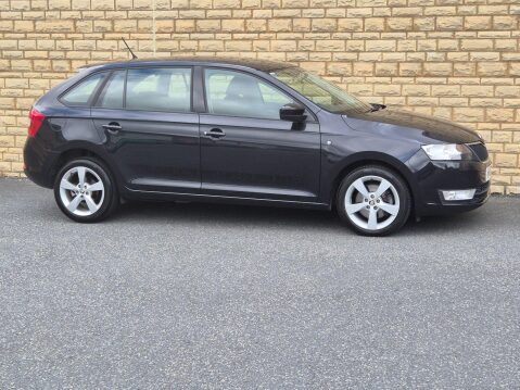 Skoda Rapid Spaceback 1.6 TDI SE Tech Euro 5 5dr 13