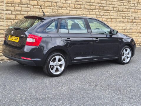 Skoda Rapid Spaceback 1.6 TDI SE Tech Euro 5 5dr 17