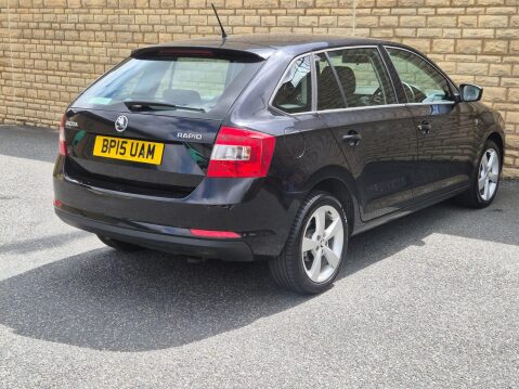Skoda Rapid Spaceback 1.6 TDI SE Tech Euro 5 5dr 19