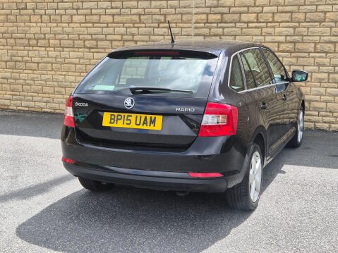 Skoda Rapid Spaceback 1.6 TDI SE Tech Euro 5 5dr 20