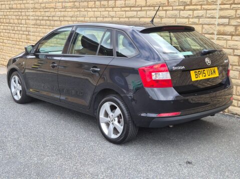 Skoda Rapid Spaceback 1.6 TDI SE Tech Euro 5 5dr 24