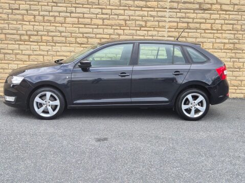 Skoda Rapid Spaceback 1.6 TDI SE Tech Euro 5 5dr 28