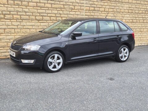 Skoda Rapid Spaceback 1.6 TDI SE Tech Euro 5 5dr 29
