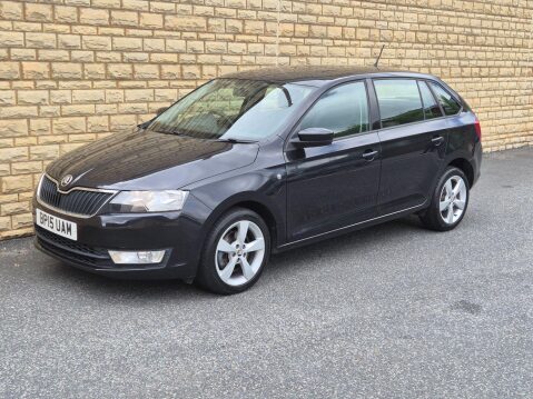 Skoda Rapid Spaceback 1.6 TDI SE Tech Euro 5 5dr 30