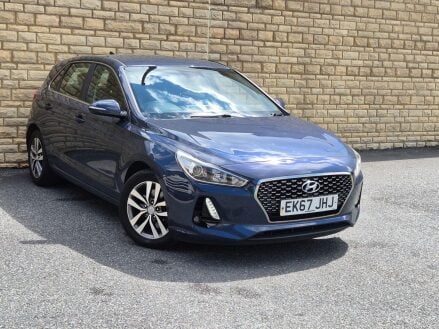Hyundai i30 1.0 T-GDi Blue Drive SE Nav Euro 6 (s/s) 5dr