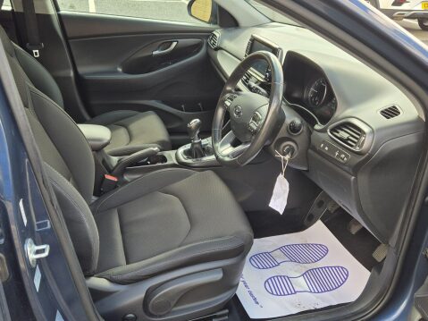 Hyundai i30 1.0 T-GDi Blue Drive SE Nav Euro 6 (s/s) 5dr 2