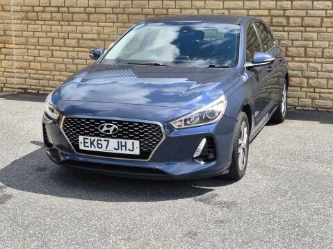 Hyundai i30 1.0 T-GDi Blue Drive SE Nav Euro 6 (s/s) 5dr 5