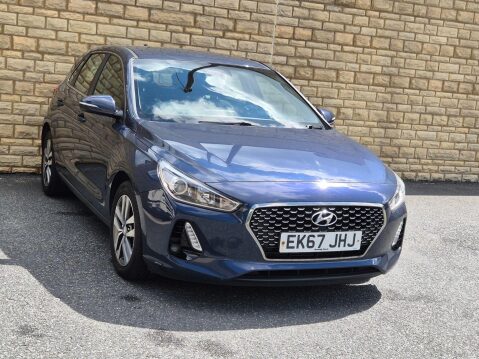 Hyundai i30 1.0 T-GDi Blue Drive SE Nav Euro 6 (s/s) 5dr 8