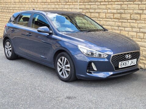 Hyundai i30 1.0 T-GDi Blue Drive SE Nav Euro 6 (s/s) 5dr 11