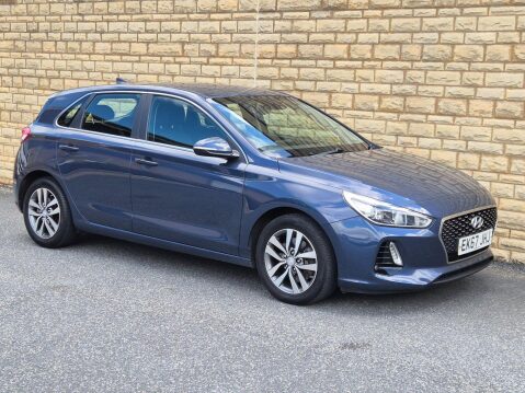 Hyundai i30 1.0 T-GDi Blue Drive SE Nav Euro 6 (s/s) 5dr 12