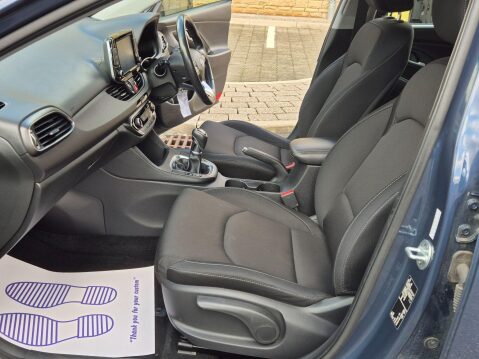 Hyundai i30 1.0 T-GDi Blue Drive SE Nav Euro 6 (s/s) 5dr 18