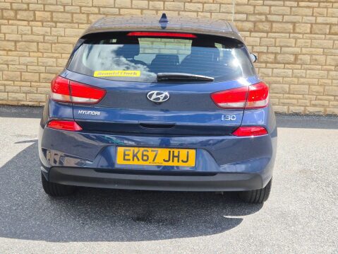 Hyundai i30 1.0 T-GDi Blue Drive SE Nav Euro 6 (s/s) 5dr 21