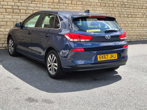 Hyundai i30 1.0 T-GDi Blue Drive SE Nav Euro 6 (s/s) 5dr 24