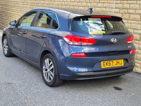 Hyundai i30 1.0 T-GDi Blue Drive SE Nav Euro 6 (s/s) 5dr 25