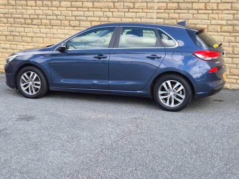 Hyundai i30 1.0 T-GDi Blue Drive SE Nav Euro 6 (s/s) 5dr 28