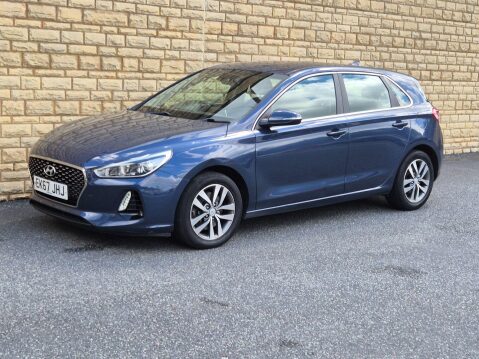 Hyundai i30 1.0 T-GDi Blue Drive SE Nav Euro 6 (s/s) 5dr 31