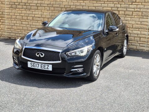 Infiniti Q50 2.2d SE Auto Euro 5 (s/s) 4dr 5