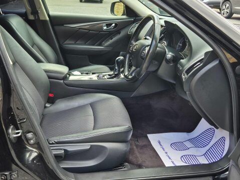 Infiniti Q50 2.2d SE Auto Euro 5 (s/s) 4dr 6