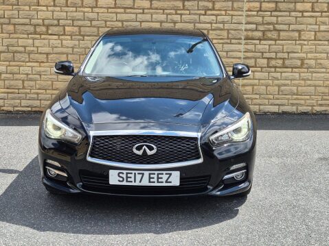 Infiniti Q50 2.2d SE Auto Euro 5 (s/s) 4dr 7