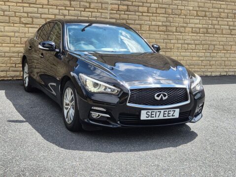 Infiniti Q50 2.2d SE Auto Euro 5 (s/s) 4dr 8