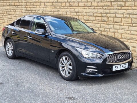 Infiniti Q50 2.2d SE Auto Euro 5 (s/s) 4dr 11