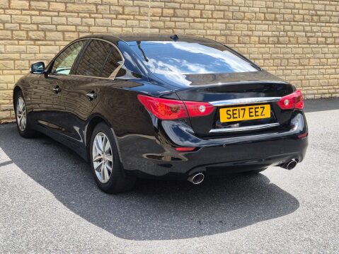 Infiniti Q50 2.2d SE Auto Euro 5 (s/s) 4dr 21