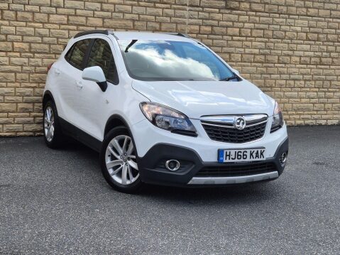 Vauxhall Mokka 1.4i Turbo Exclusiv 2WD Euro 6 (s/s) 5dr 1