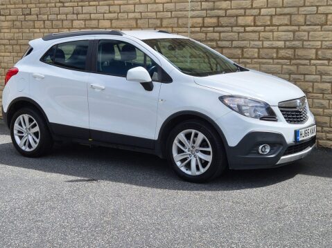 Vauxhall Mokka 1.4i Turbo Exclusiv 2WD Euro 6 (s/s) 5dr 11