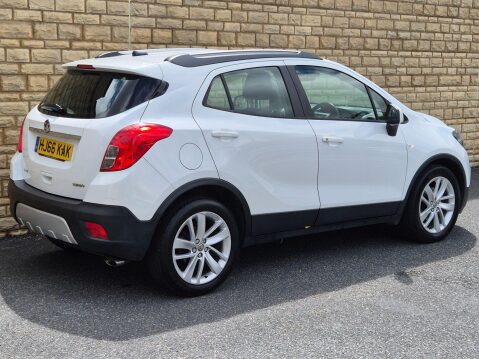 Vauxhall Mokka 1.4i Turbo Exclusiv 2WD Euro 6 (s/s) 5dr 17