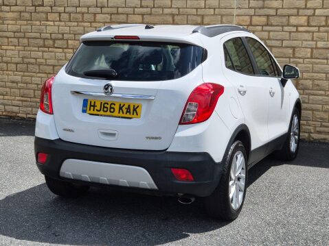 Vauxhall Mokka 1.4i Turbo Exclusiv 2WD Euro 6 (s/s) 5dr 20