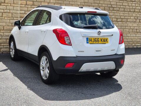Vauxhall Mokka 1.4i Turbo Exclusiv 2WD Euro 6 (s/s) 5dr 23