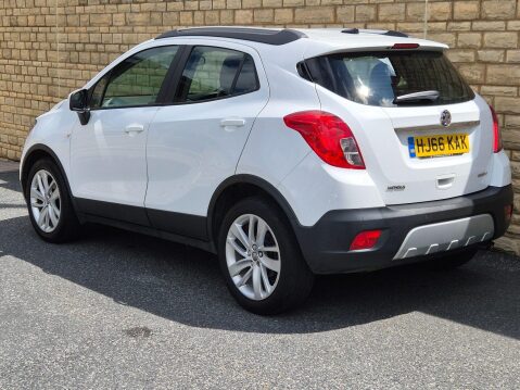 Vauxhall Mokka 1.4i Turbo Exclusiv 2WD Euro 6 (s/s) 5dr 25