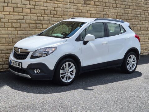 Vauxhall Mokka 1.4i Turbo Exclusiv 2WD Euro 6 (s/s) 5dr 30