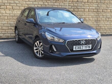 Hyundai i30 1.0 T-GDi Blue Drive SE Nav Euro 6 (s/s) 5dr