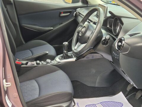 Mazda 2 1.5 SKYACTIV-G SE-L Euro 6 (s/s) 5dr 2