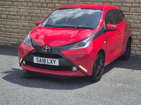 Toyota Aygo 1.0 VVT-i x-style Euro 6 5dr 5