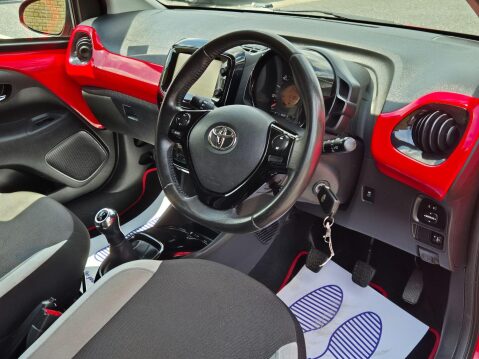 Toyota Aygo 1.0 VVT-i x-style Euro 6 5dr 6