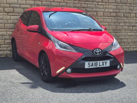 Toyota Aygo 1.0 VVT-i x-style Euro 6 5dr 8